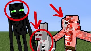 10 МОБОВ В МАЙНКРАФТ КОТОРЫХ ИЗМЕНИЛИ! [Minecraft]
