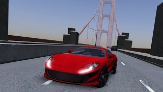 Ferrari 812 SUPERFAST Top speed 327km/h - Driving School 2017 - POG - SUPERPOG