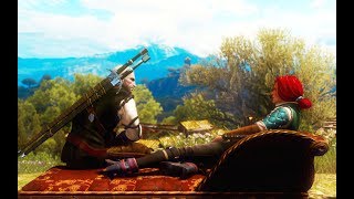 The Witcher 3 DLC Blood and Wine Игрофильм Прохождение Часть 2 (Финал)