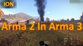 Arma 3 [Mod All In Arma] - Chernarus "Counter Attack"