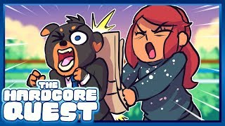 WE GOTTA WIN! | Hardcore Minecraft | The Hardcore Quest 2 #46