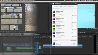 FanFilmFX Generator plugins in Adobe Premiere Pro or After Effects