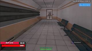 Garry's mod Scp Containment Breach Role: SCP 173 (The Sculpture)