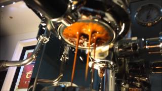 ECM Mechanika IV Profi Shot Naked Porter filter (bottomless)