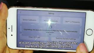 Upgrade the firmware!