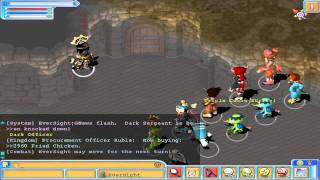 Fairyland - EverSight Team on Boss from Purple War