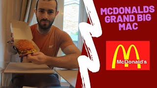 McDonald's Grand Big Mac - Food Review