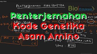 Kode Genetika Asam Amino