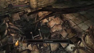 FEEBLE Cursed One! Dark Souls 2 Scholar of the First Sin