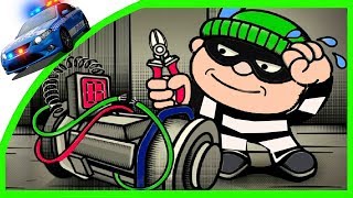 ВОРИШКА БОБ в РОССИИ  ! Мультик Игра 6-7