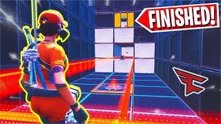 I Beat FaZe Cizzorz FUN RUN Map... [Deathrun] (Fortnite Creative)