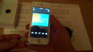 Обзор iPhone 5c Wi-fi Tv 2sim