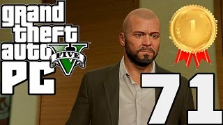 Прохождение GTA V на PC — Часть 71 (Разрыв контракта) 100% GOLD