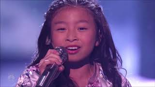 Celine Tam: Simon Cowell Says His Son Eric Will LOVE This Performance! America's Got Talent 2017