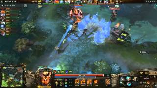 NA'VI vs VICI Gaming - The International 2015 - Main Event Day 1 - Game 1 - Comentarios en español