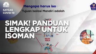Simak! Panduan Lengkap Isolasi Mandiri Pasien Covid-19