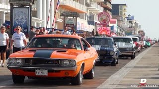 OCMD Cruisin' 2015 - Accelerations // Burnouts // Sounds