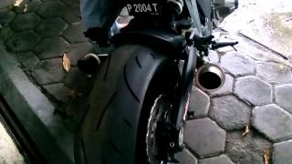 Austin sound for Z1000 sugomi by AAJB muffler Yogyakarta