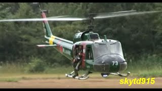 UH-1 helicopter　RCスケールヘリコプター　イロコイ
