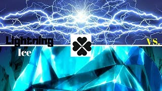 Ice VS Lightning! Tournament Episode 1. Clover Online!