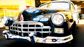 Review | 1951 LUXURY COMMUNIST car GAZ-12 ZIM v8 for generals | Classic car