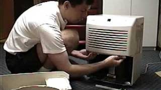 Dehumidifier Self Maintenence Part 3