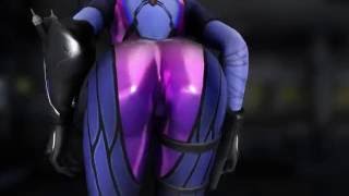 ［MMD Overwatch］Widowmaker 's  Sexy Dance  - New Thang -