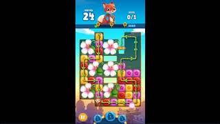 Pet Rescue Puzzle Saga level 58 NO BOOSTERS