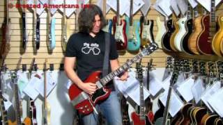 1964 Gibson SG Standard Part 1 01122