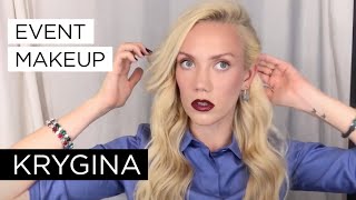 Елена Крыгина Прическа и Макияж для Важного Мероприятия