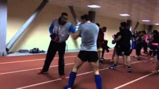Halis Avşar Team Boks, Muaythai, Kick Boks, Mma, Ufc, Fitne