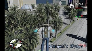 GTA SA renderhook reshade and 2dfx my set test 2