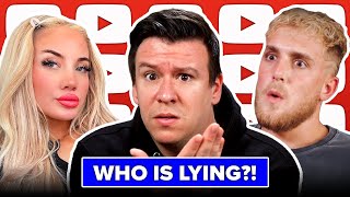 WHO IS LYING?! Jake Paul Threatens Accuser with Lawsuit & Denies Allegations, KallMeKris & More News