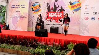 Sofiah and Safiah Junaidi(S2J)sings Live While We're Young by One Direction(finale)