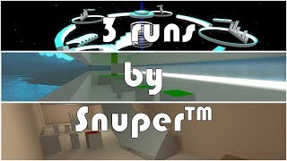 CS:GO Bhop | 3 runs by Snuper™ [TAS/Segmented] | #4