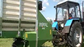Пресс подборщик Bergmann Royal 30K