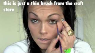 Runaway Runway Make-Up- Like Gold Finger | Kandee Johnson