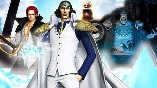 One Piece Pirate Warriors 3 Aokiji Level 100 Final Dlc Mission Mega Pirate Showdown Nightmare Log