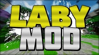 ? Как установить Labymod | Плащи | Крылья | Настройка ? [ Без forge - Minecraft ] сборка модов