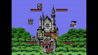 Atari XL/XE - Bomb Jack (game)