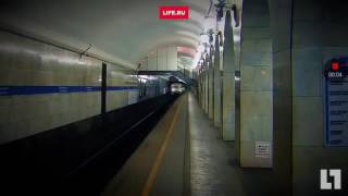 Как был взрыв в метро Питера