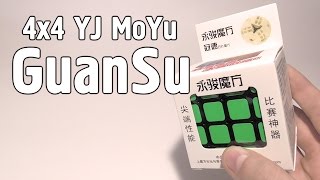 4x4x4 YJ MoYu GuanSu | Краткий обзор | Cubeday