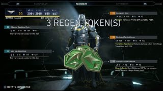 Injustice 2 -  Easy Regen Tokens And How To Use It