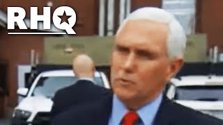 Pence Asked About Trump's Return