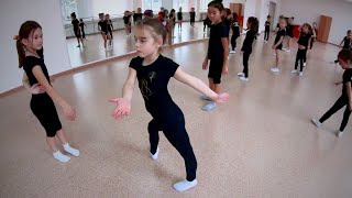 Постановка хореографии Базовые упражнения / Setting choreography Basic exercises