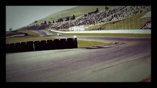 Volvo 850 polisbil driftar
