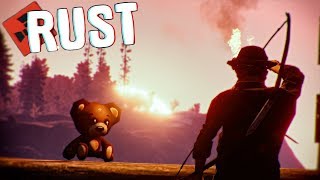 RUST CLASSIC - Красивое начало. Злые кепки атакуют. Вас очень много. | Ko4a / Коча