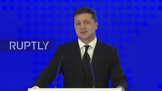 Zelenskiy says Ukraine must not depend on foreign energy sources, gas transit should persist