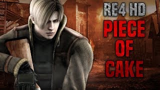 Resident Evil 4 UHD - PRO - PIECE OF CAKE MOD! #04 ?AO VIVO! - Chegamos no CASTELO!