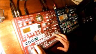 KORG ESX-EMX Electribe Polymerization Live Old School House
